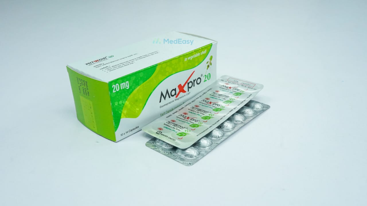 Maxpro 20 mg