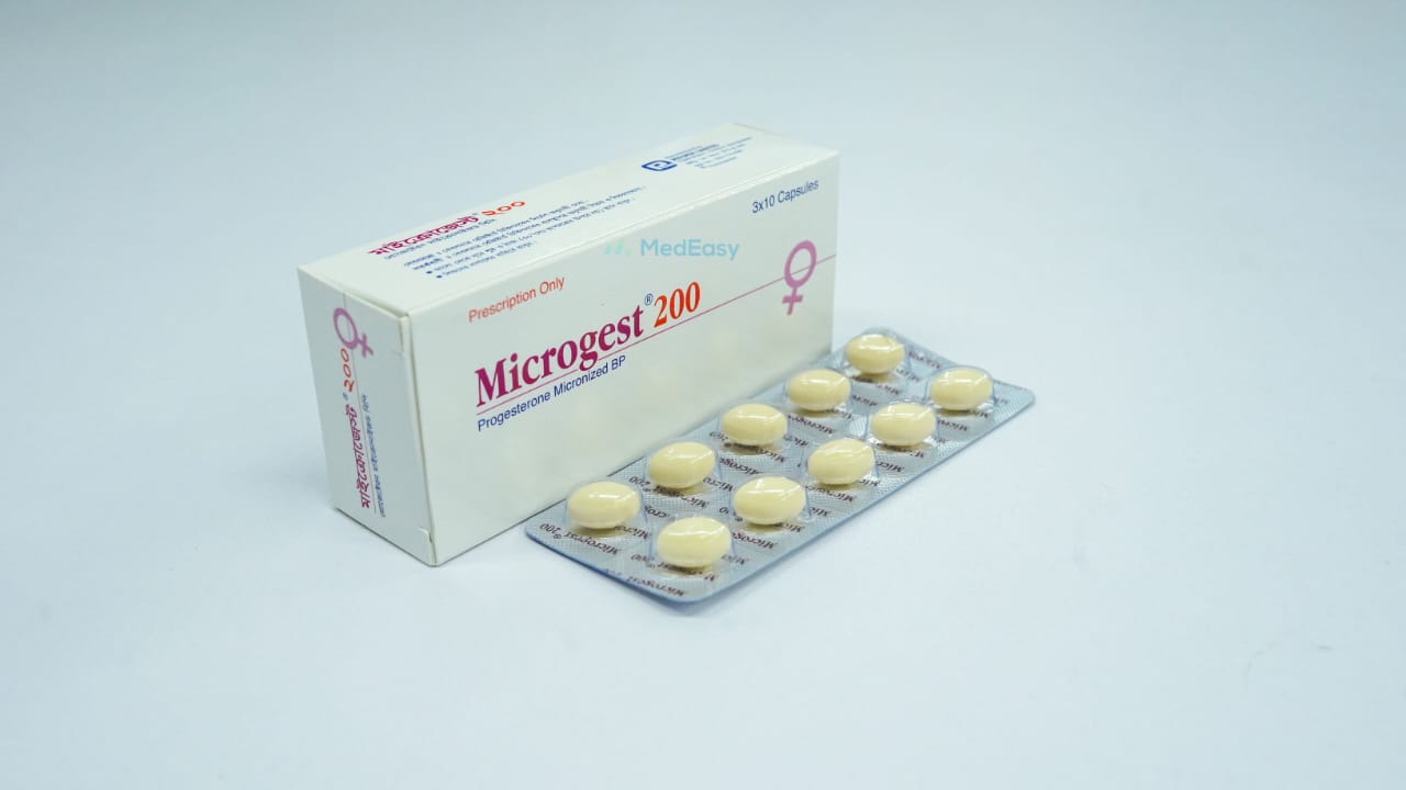 Microgest 200 mg