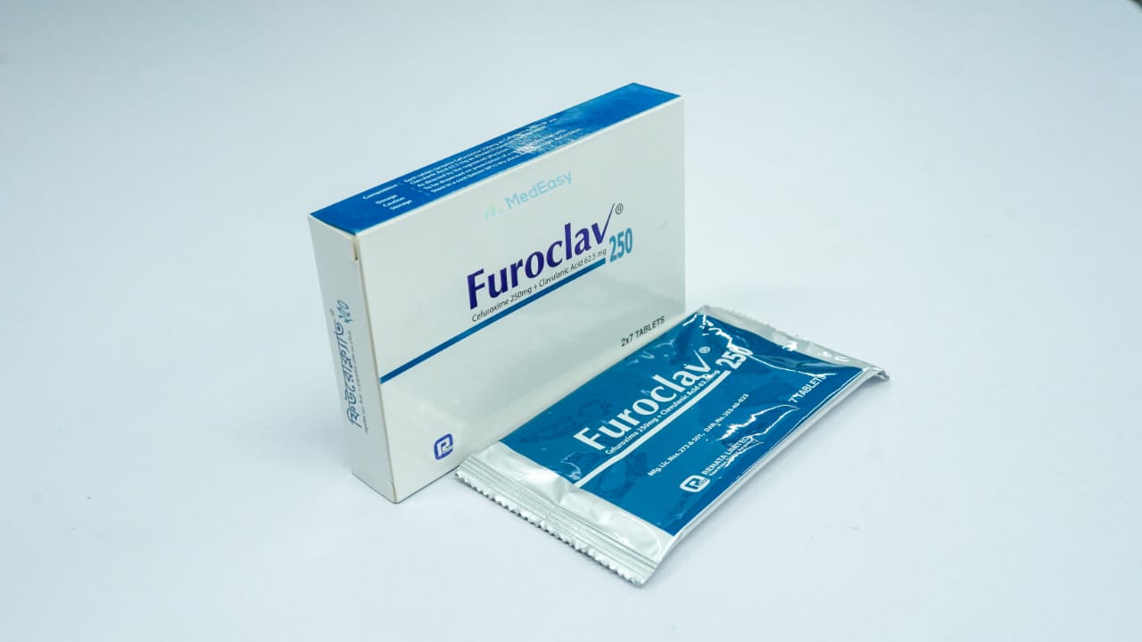 Furoclav 250 mg