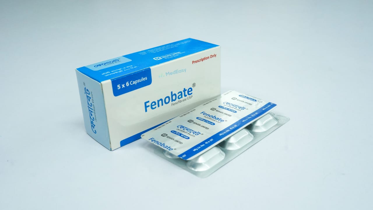 Fenobate 200 mg