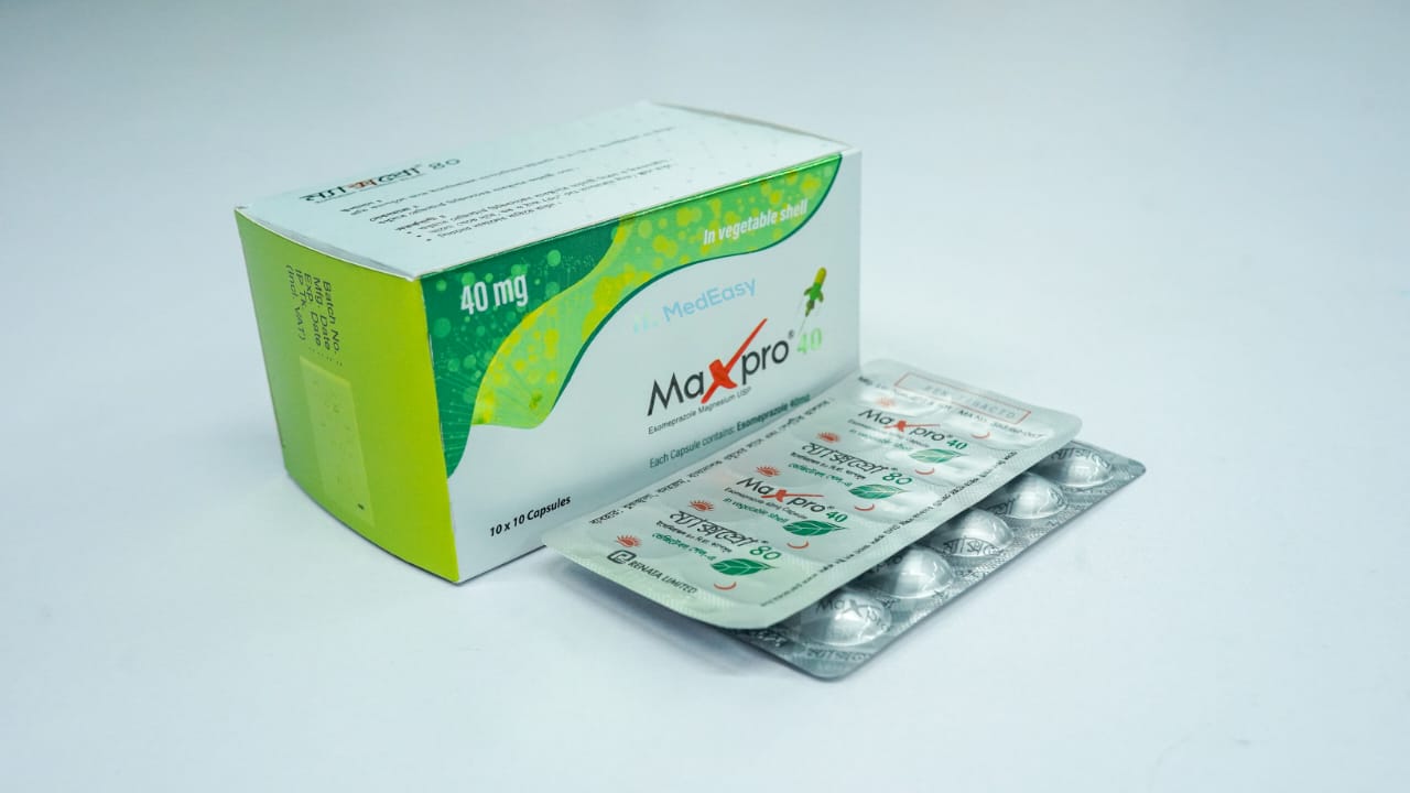 Maxpro 40 mg
