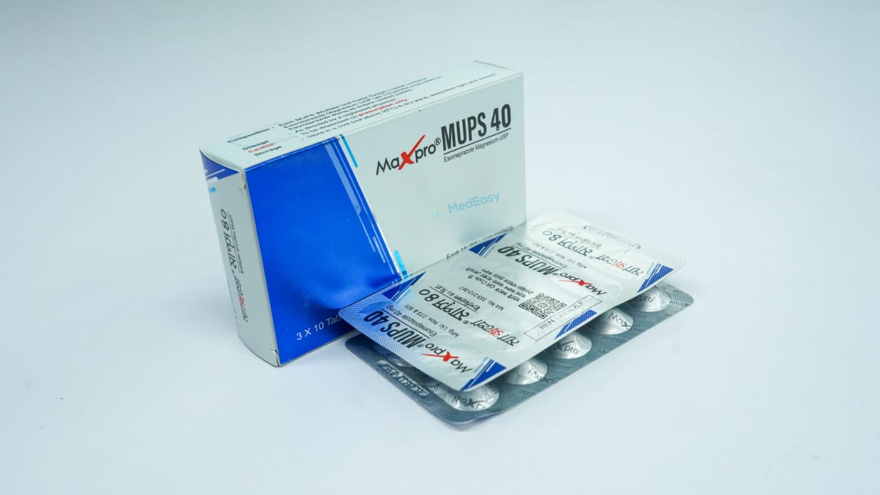 Maxpro Mups 40 mg
