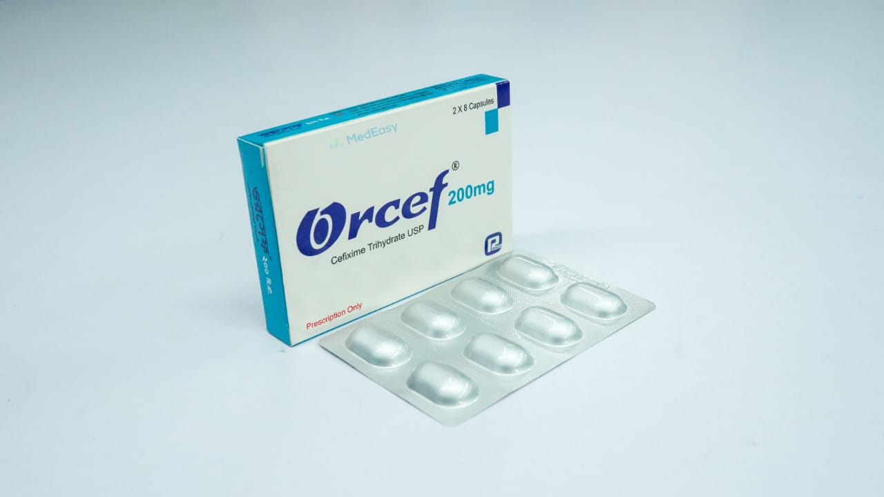 Orcef 200 mg