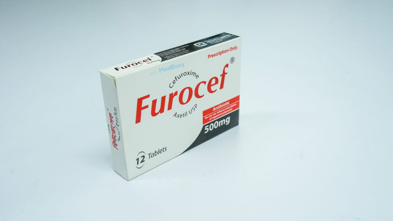 Furocef 500 mg