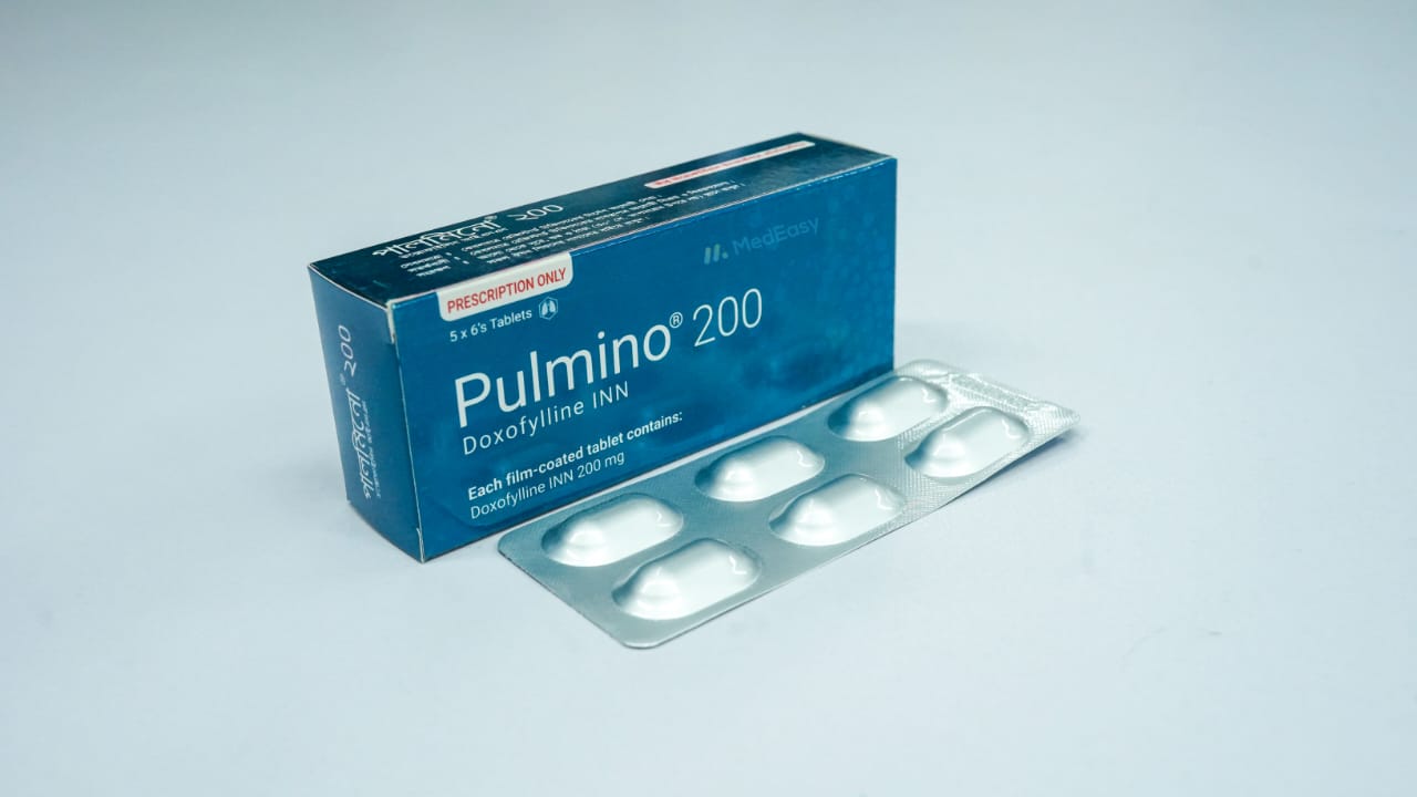 Pulmino 200 mg