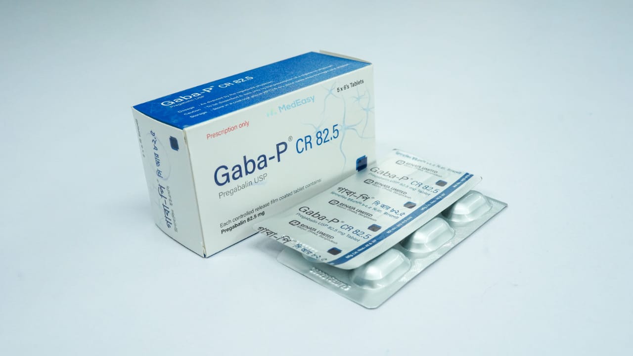 Gaba-P CR 82.5 mg