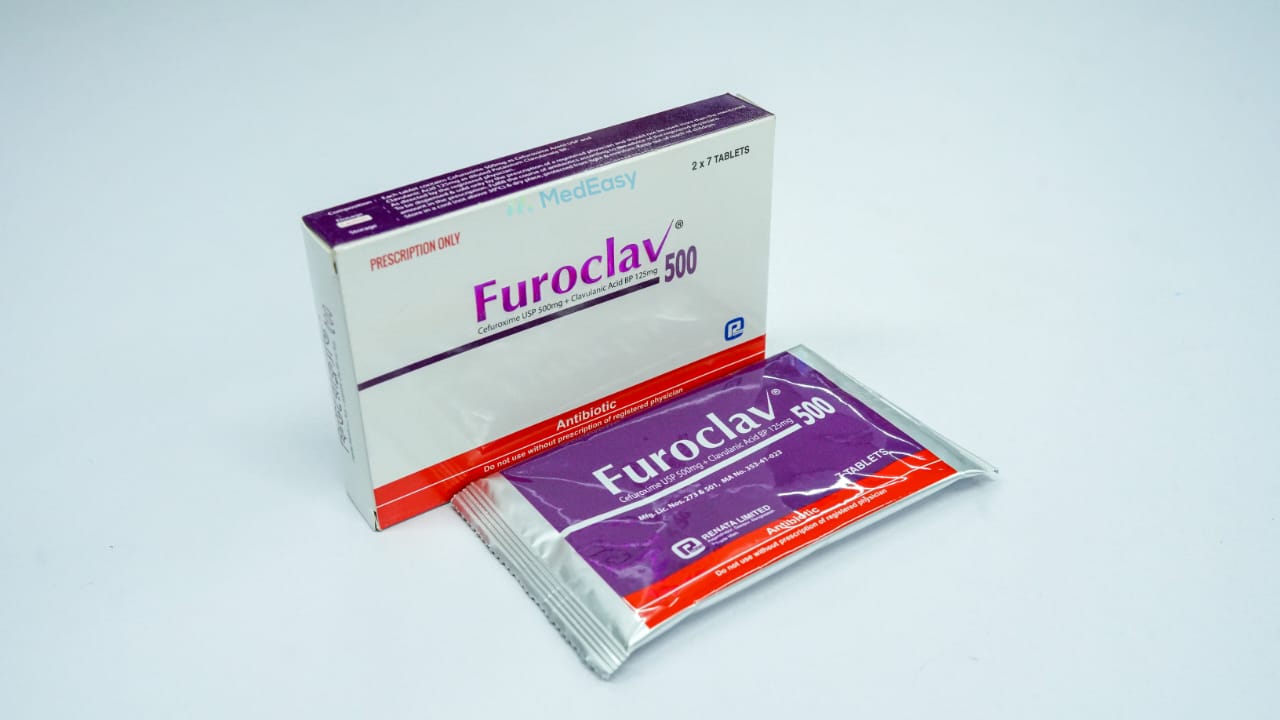 Furoclav 500 mg