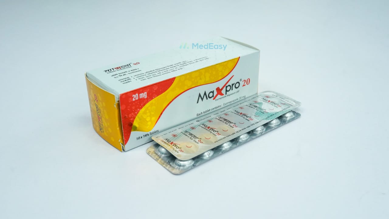 Maxpro 20 mg