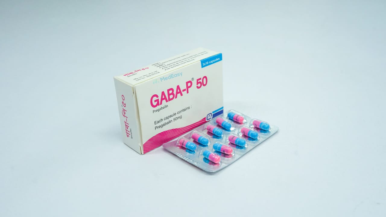 GABA-P 50 mg