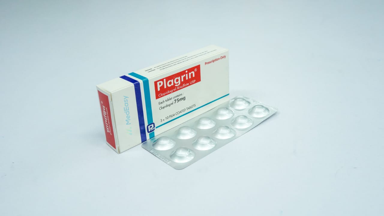 Plagrin 75 mg