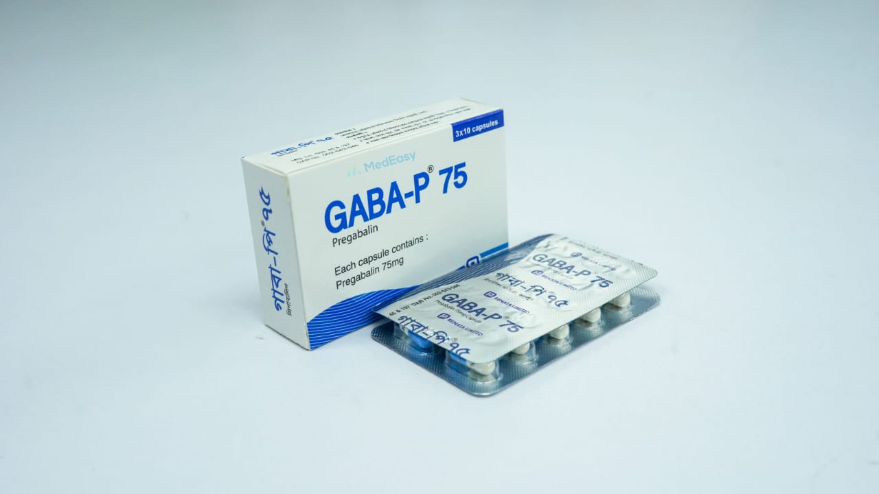 GABA-P 75 mg