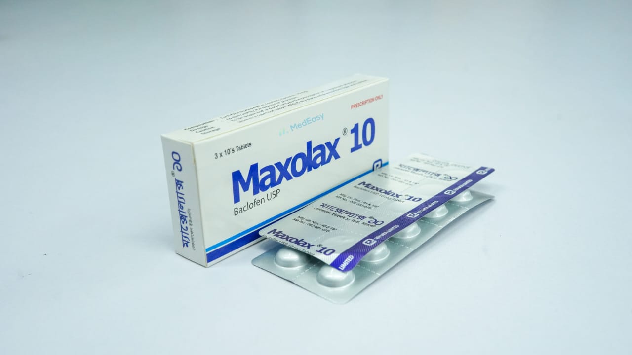 Maxolax 10 mg