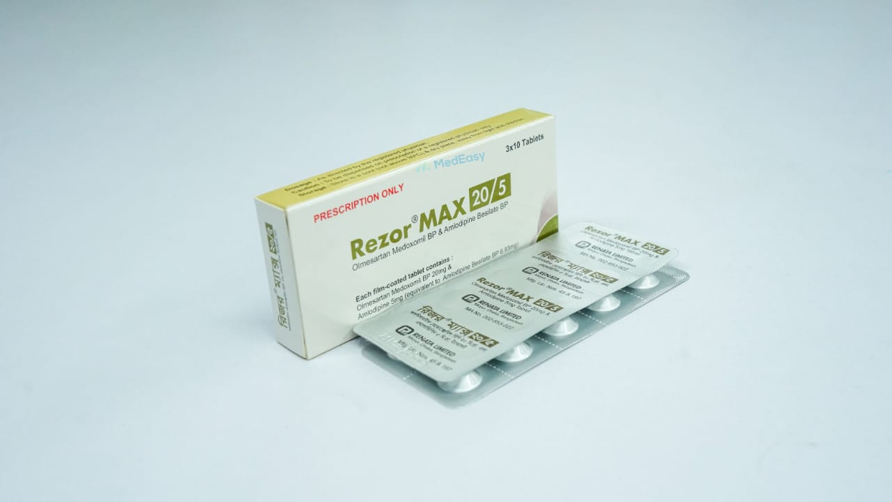 Rezor Max 5 mg + 20mg