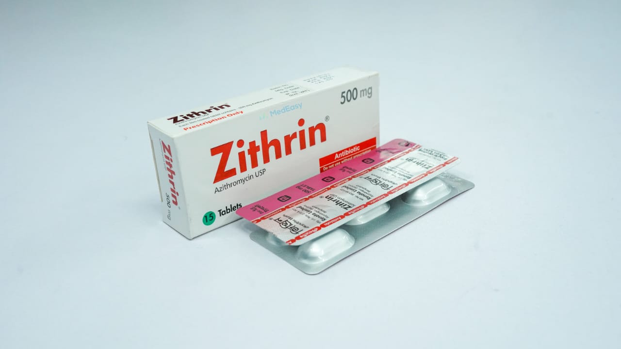 Zithrin 500 mg