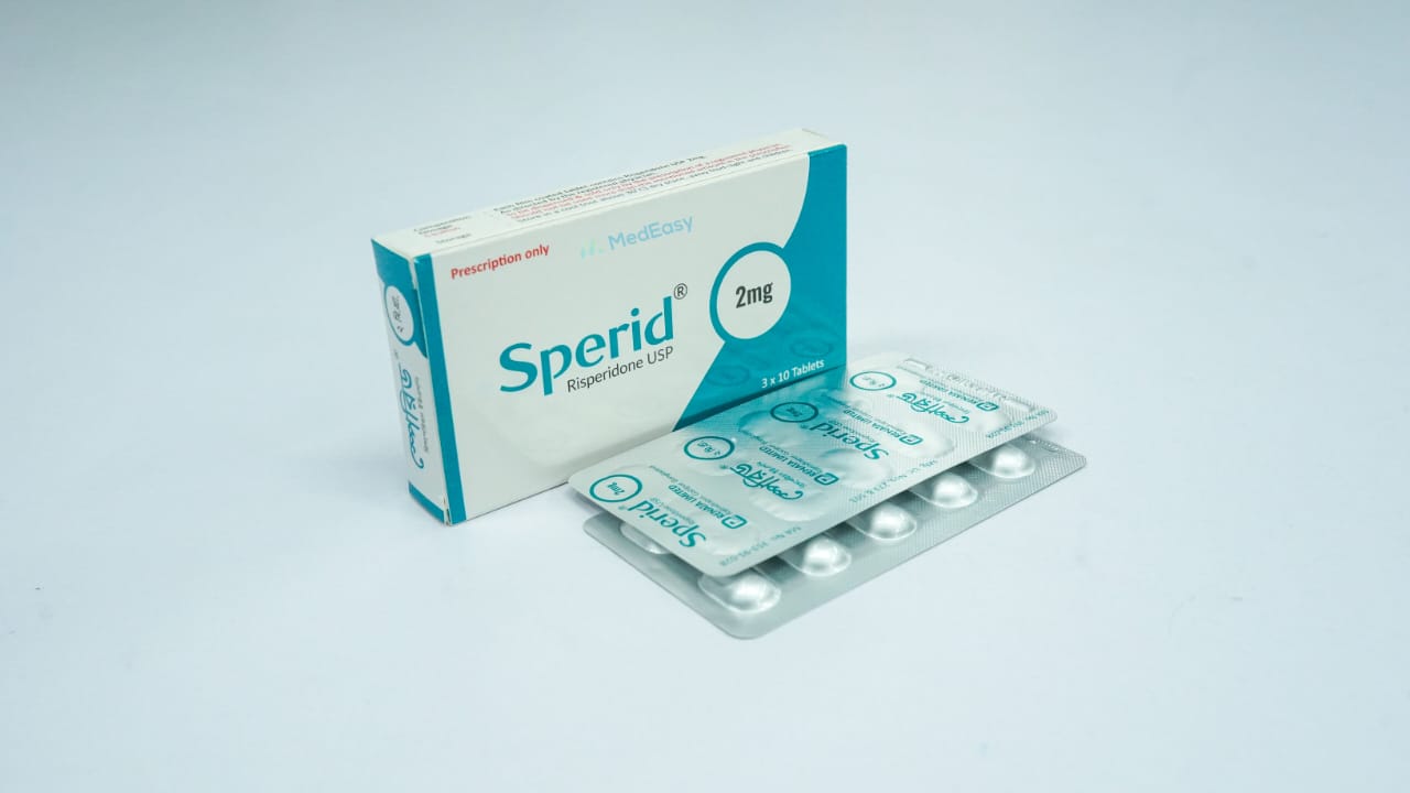 Sperid 2 mg