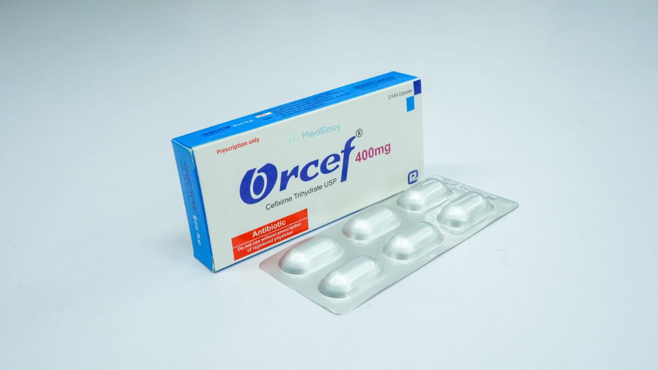 Orcef 400 mg