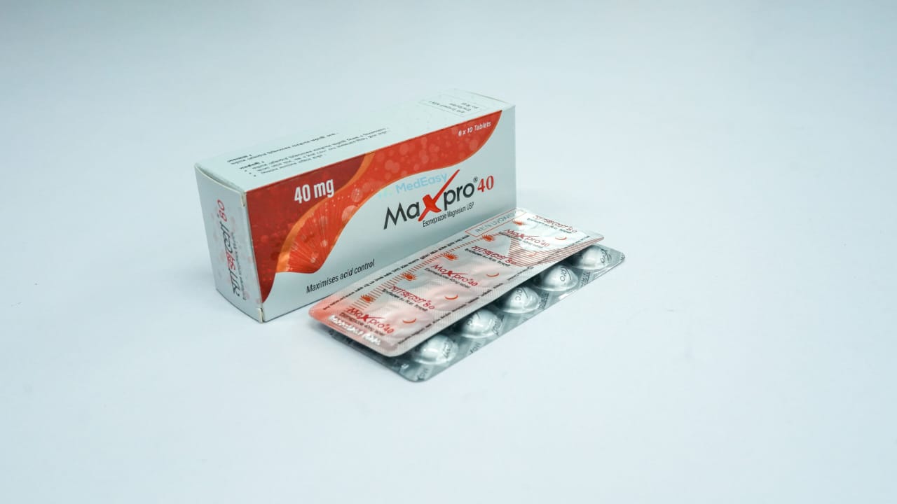 Maxpro 40 mg