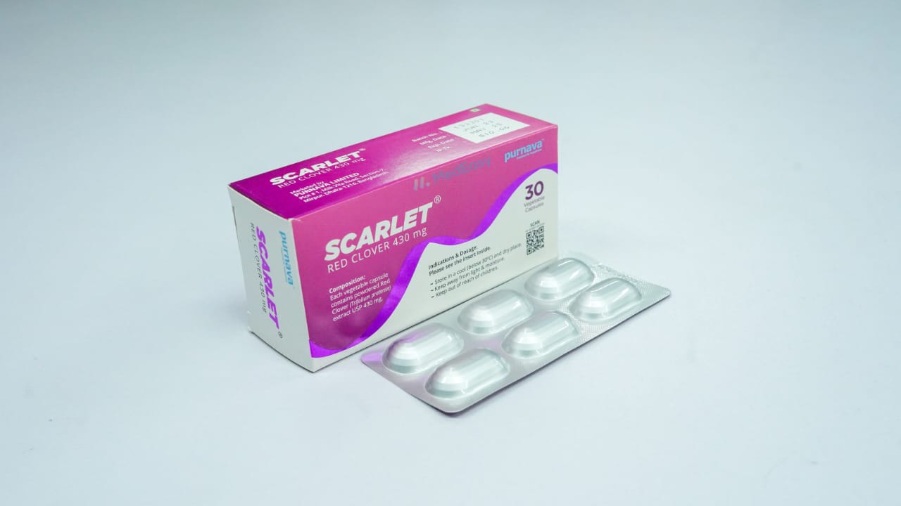 Scarlet 430 mg