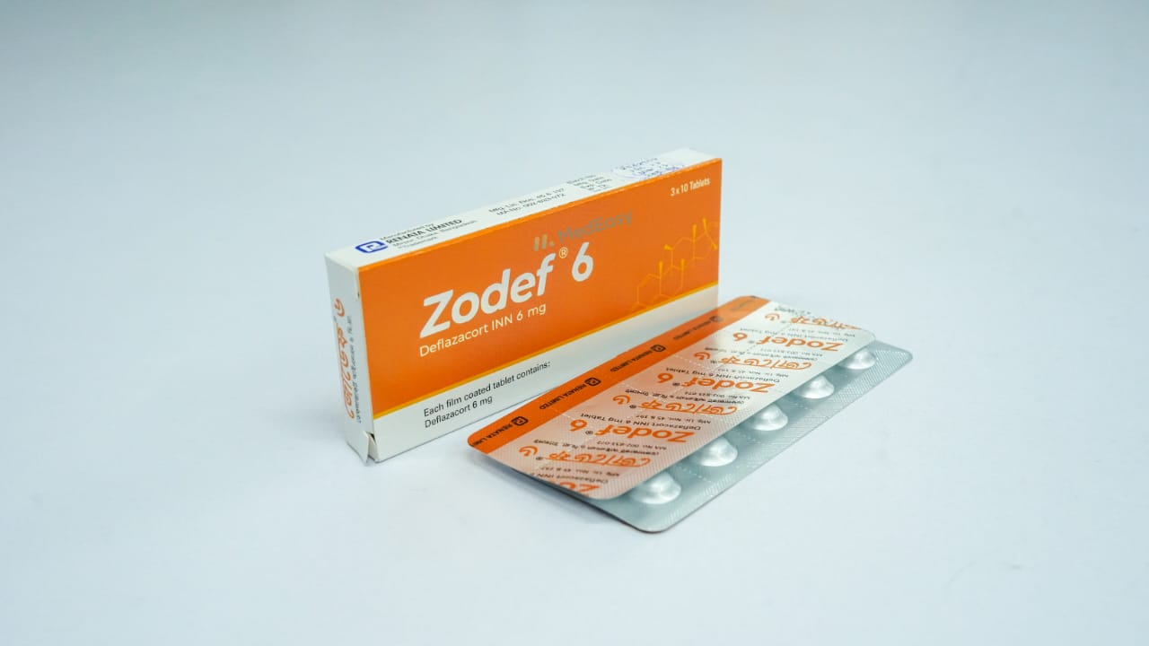 Zodef 6 mg