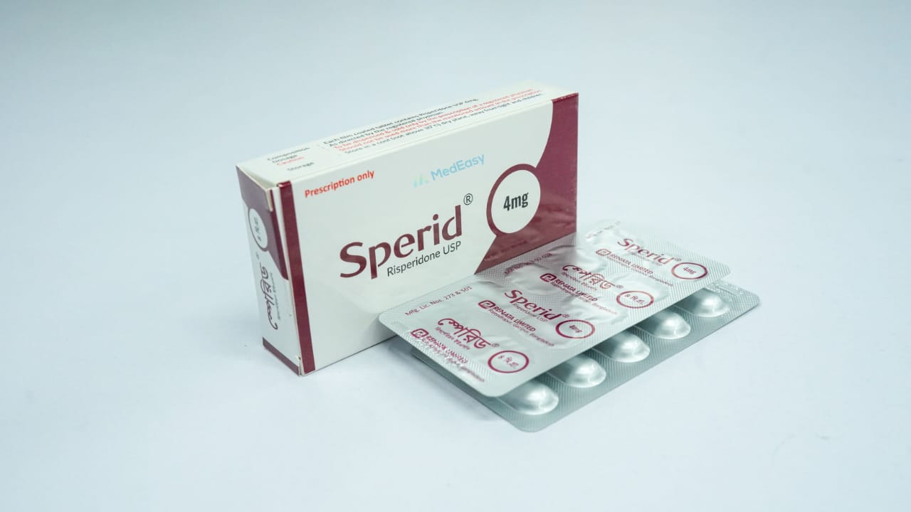 Sperid 4 mg