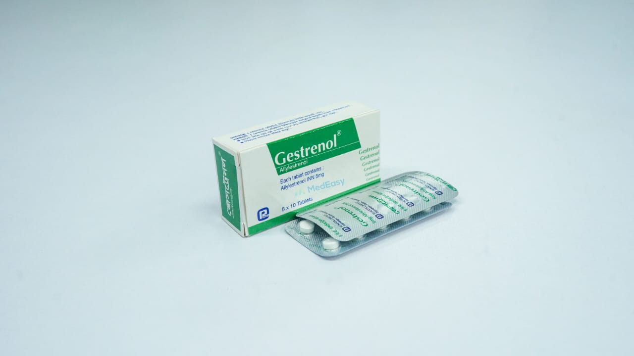 Gestrenol 5 mg