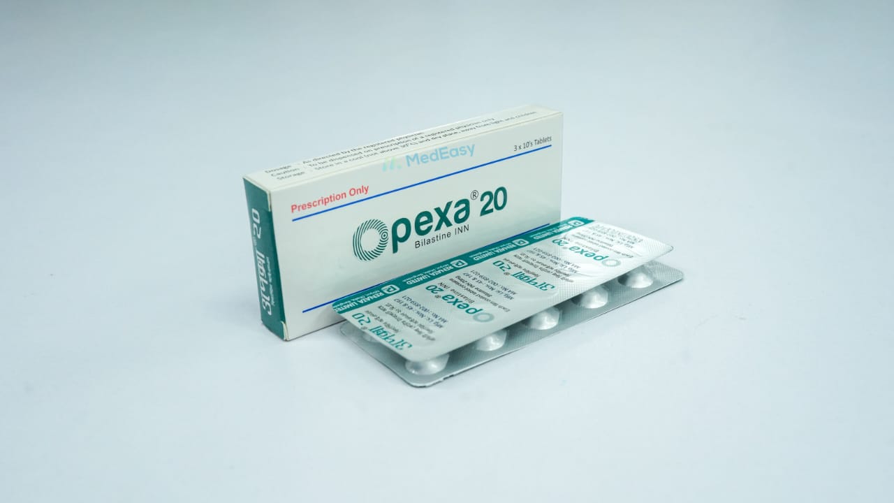 Opexa 20 mg