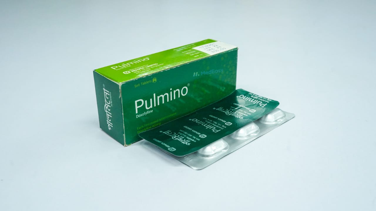 Pulmino 400 mg