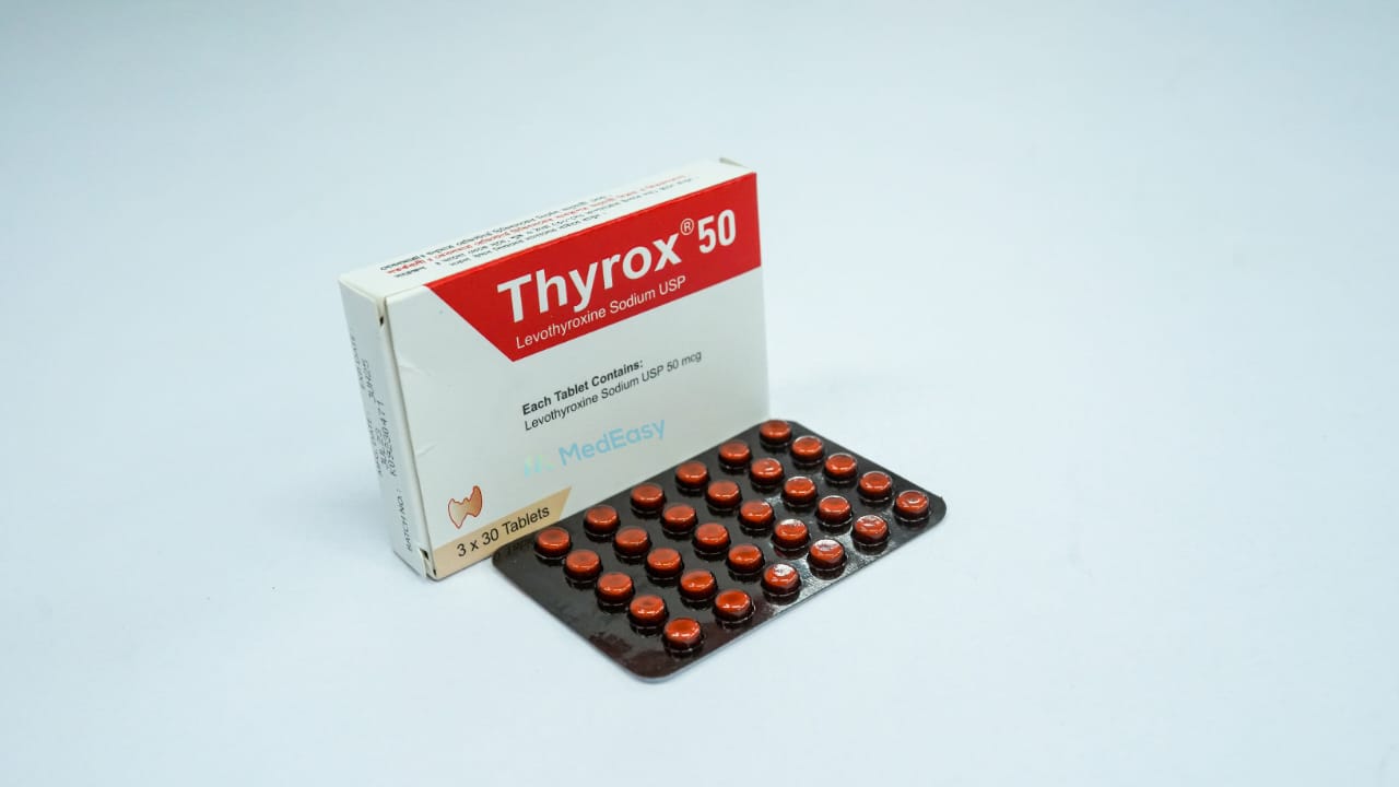 Thyrox 50 mcg