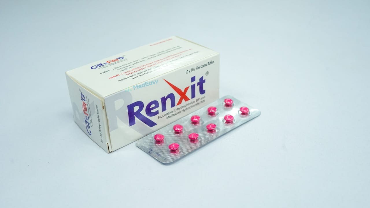 Renxit 0.5 mg+10 mg