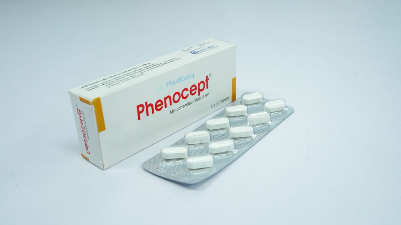 Phenocept 500 mg