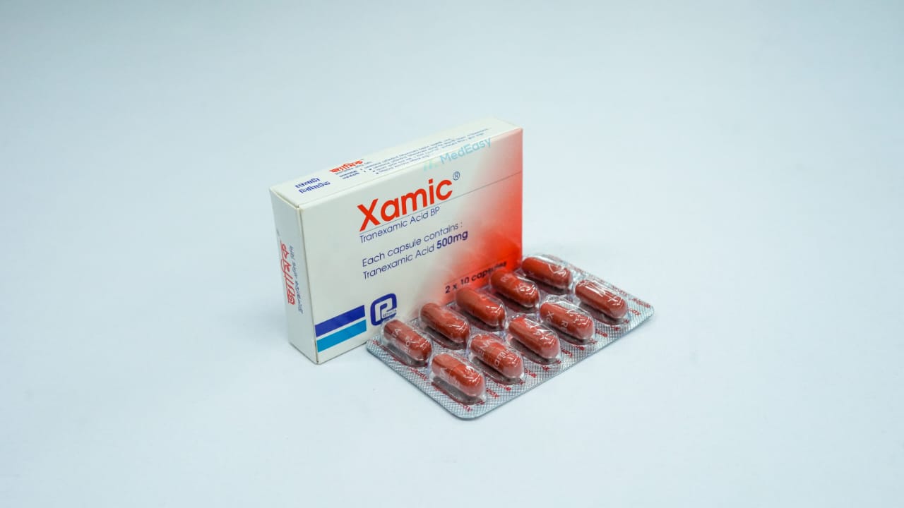 Xamic 500 mg