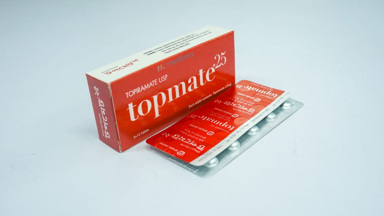 Topmate 25 mg