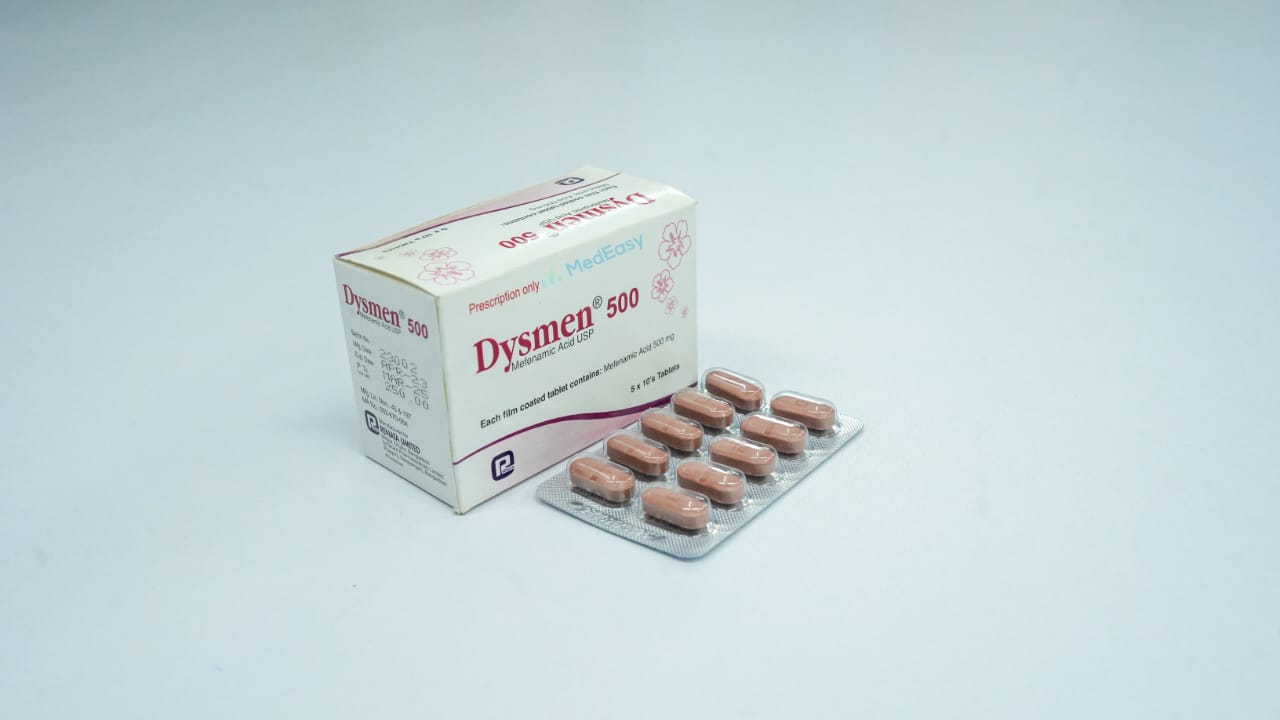 Dysmen 500 mg