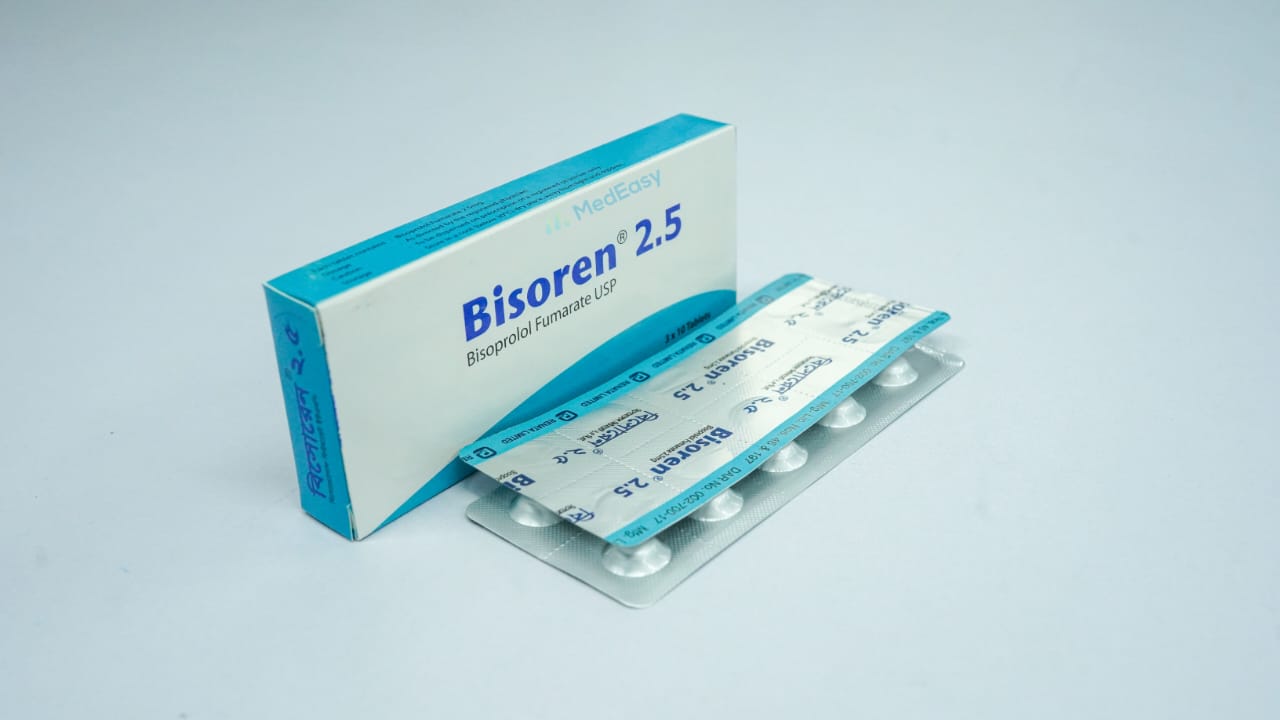 Bisoren 2.5 mg