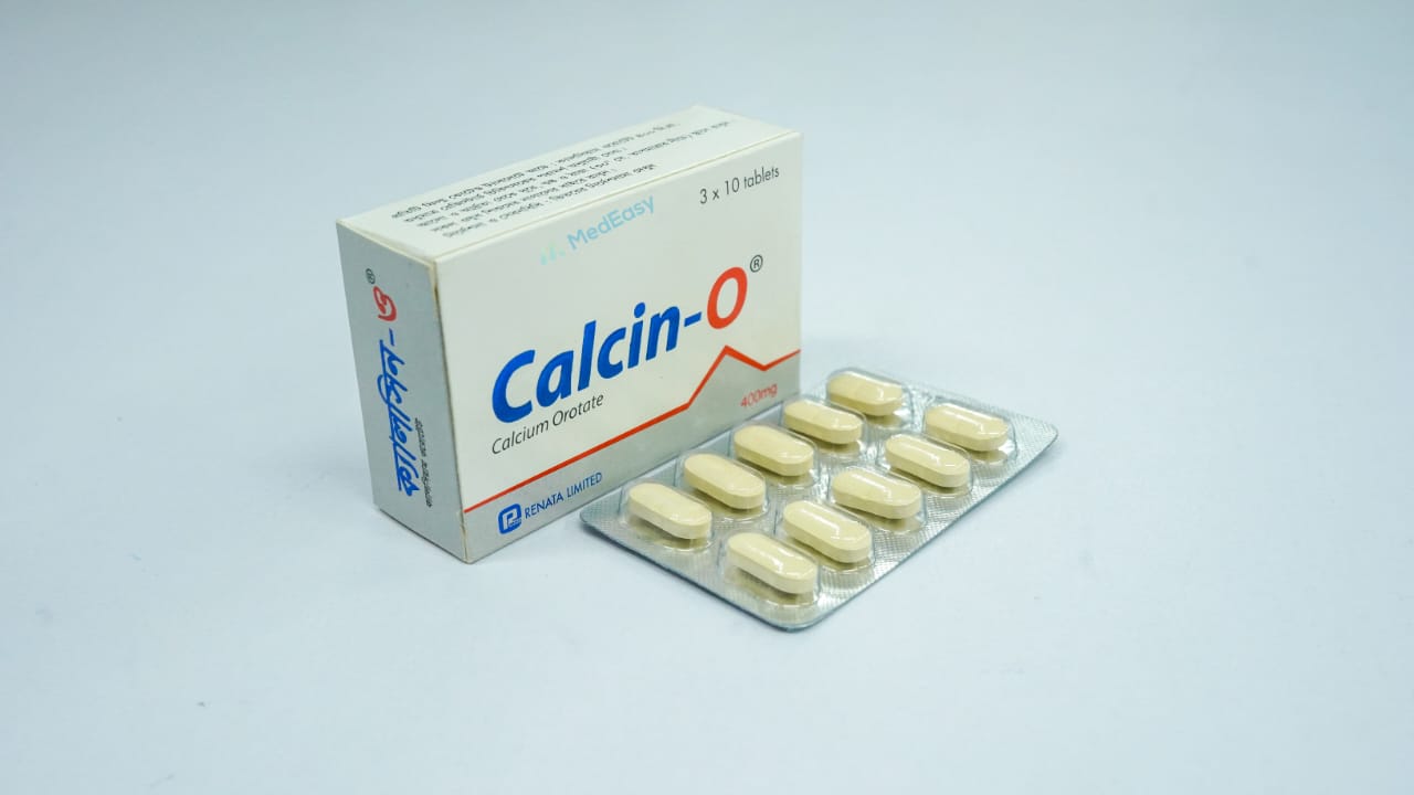Calcin-O 400 mg