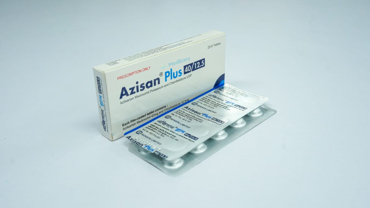 Azisan Plus 40 mg+12.5 mg