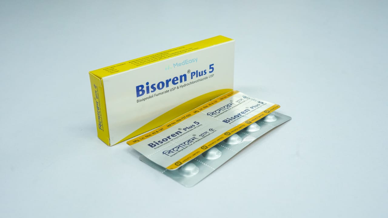 Bisoren Plus 5 mg+6.25 mg