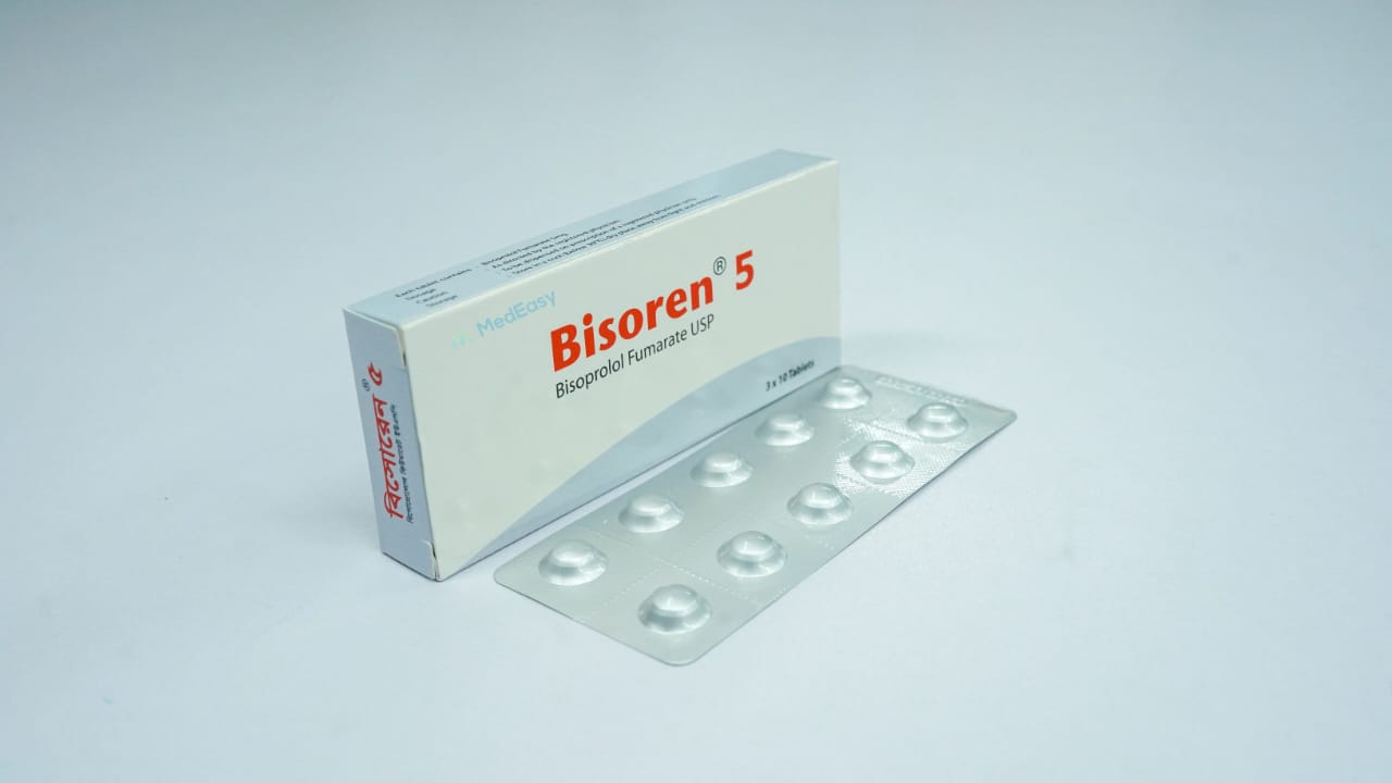 Bisoren 5 mg