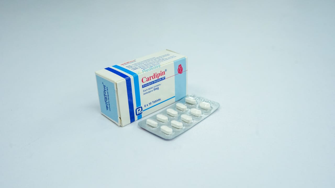 Cardipin 5 mg
