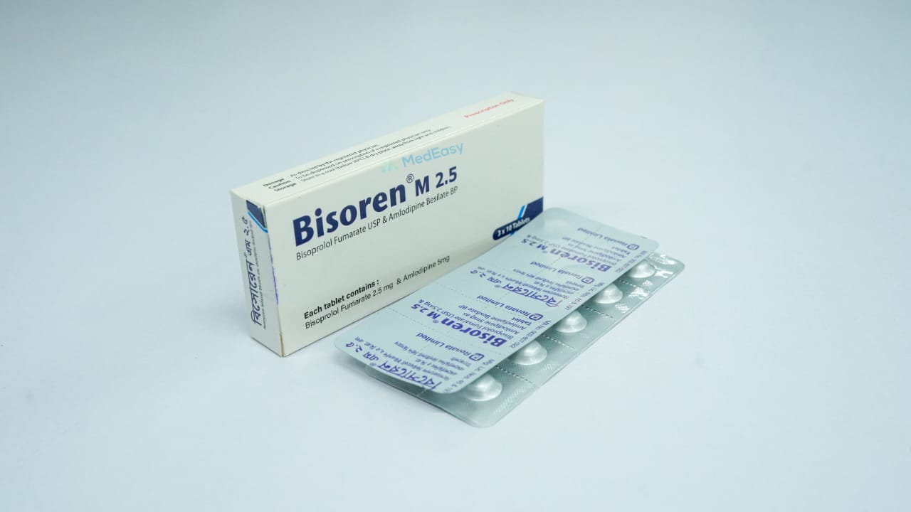 Bisoren M 2.5 mg+5 mg