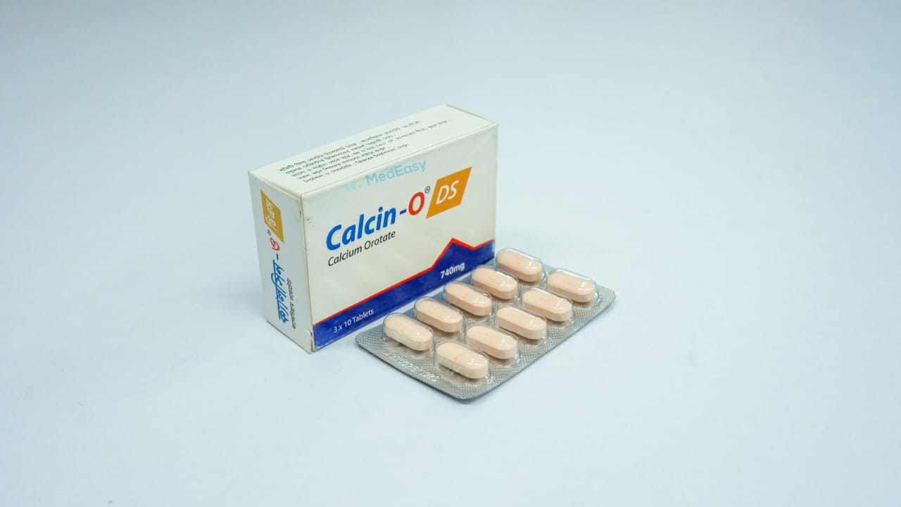 Calcin-O DS 740 mg