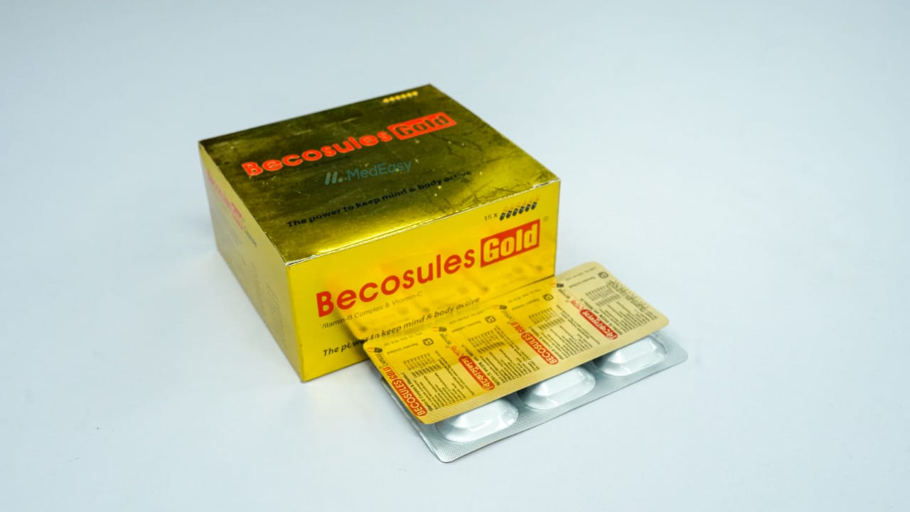 Becosules Gold 