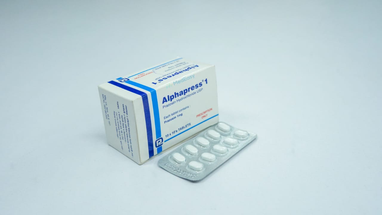 Alphapress 1 mg