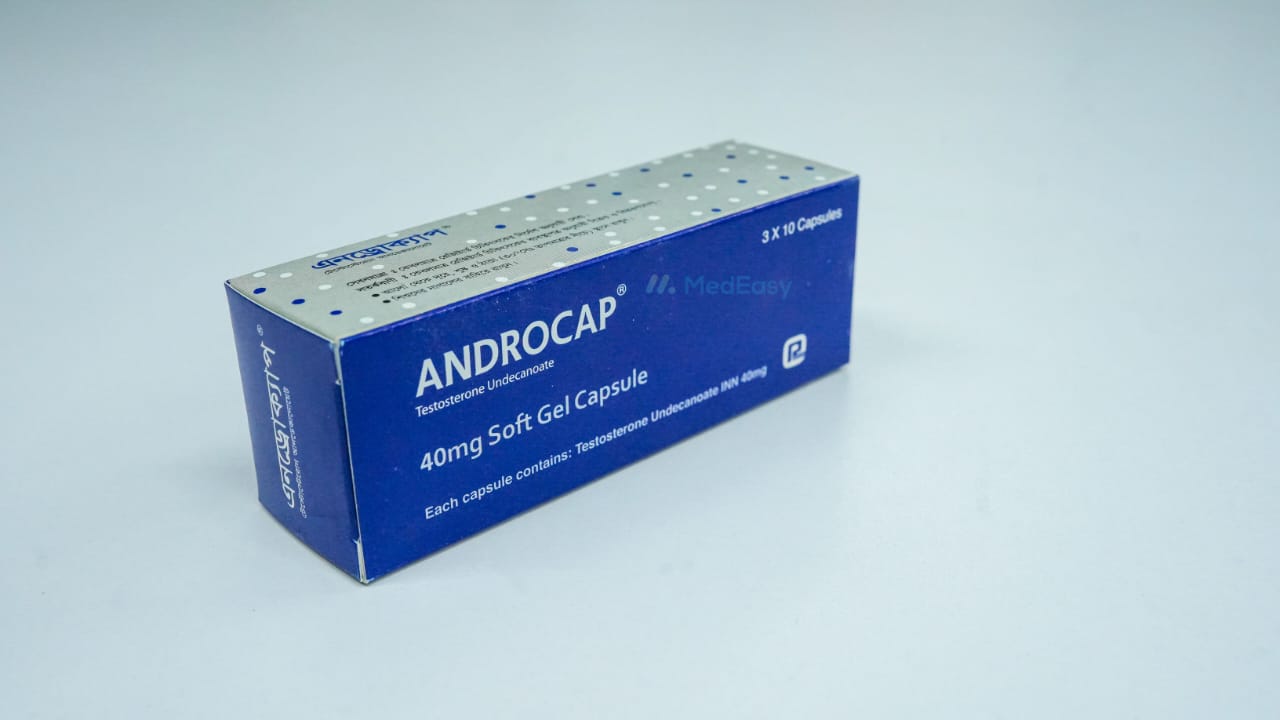 Androcap 40 mg