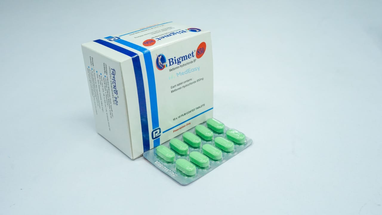 Bigmet 850 mg