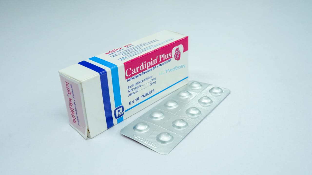 Cardipin Plus 5 mg+50 mg