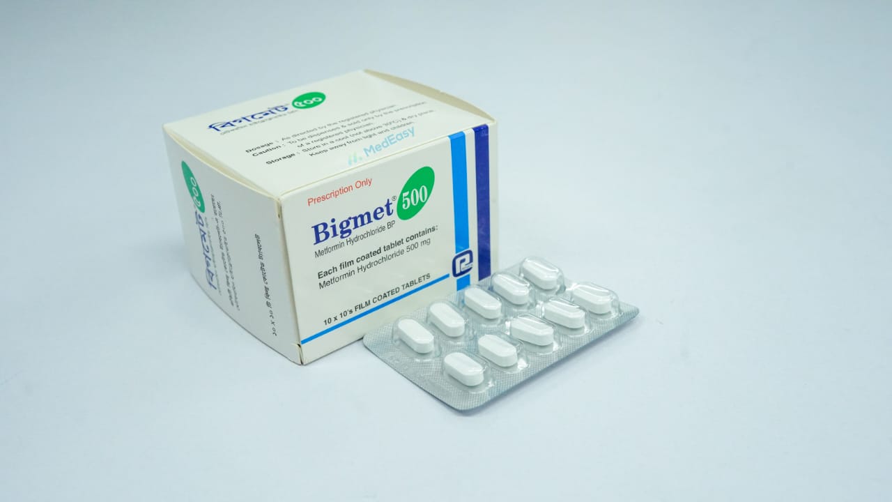 Bigmet 500 mg