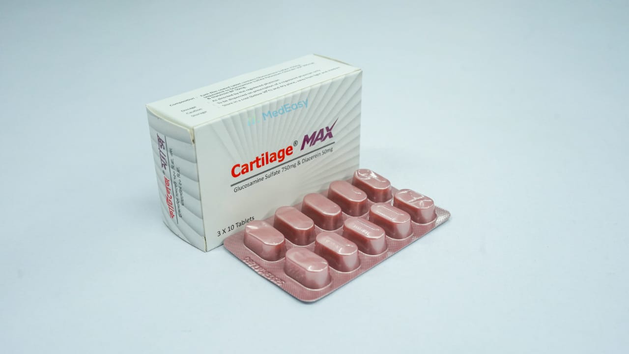 Cartilage Max 750 mg+50 mg