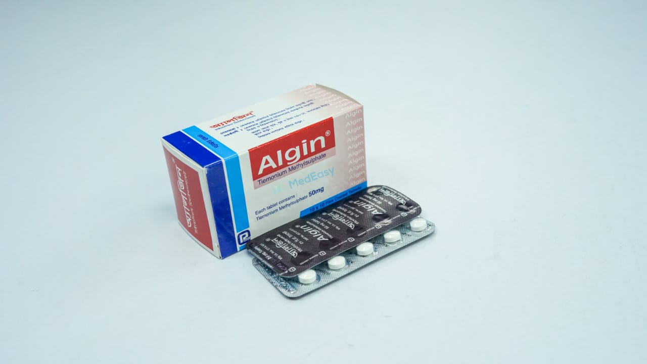 Algin 50 mg