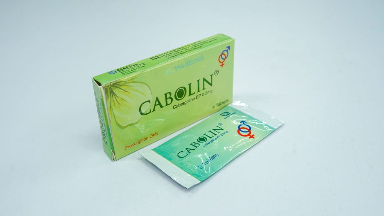 Cabolin 0.5 mg